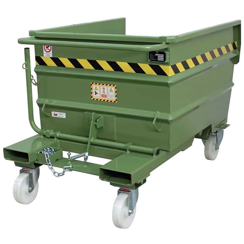 Benne basculante 755 litres