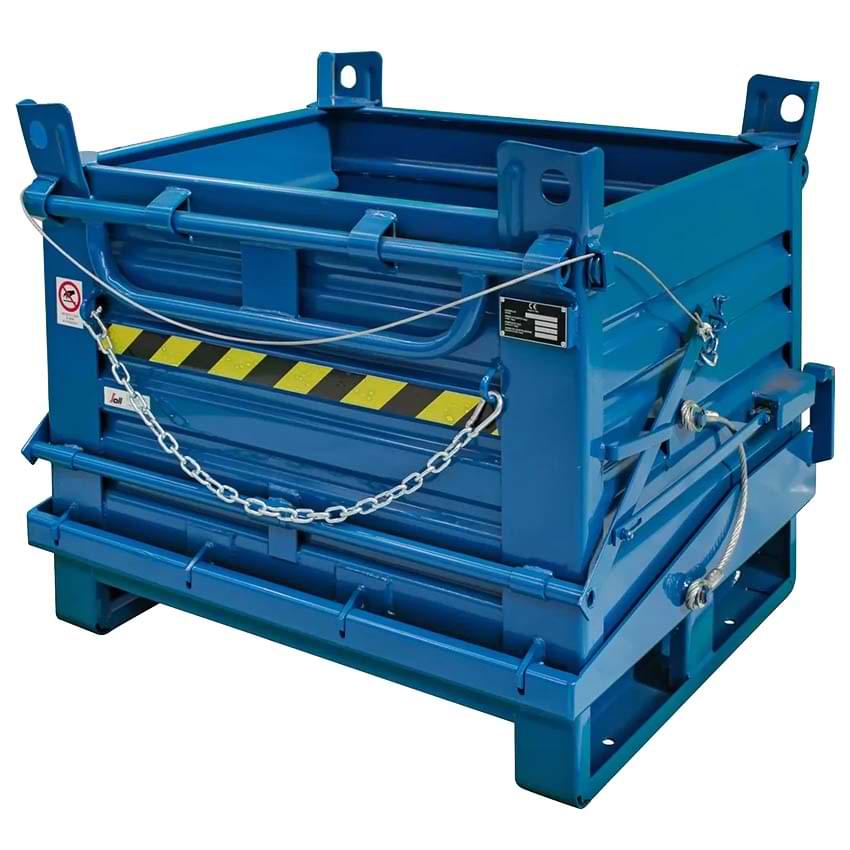 Benne à fond ouvrant - Vert