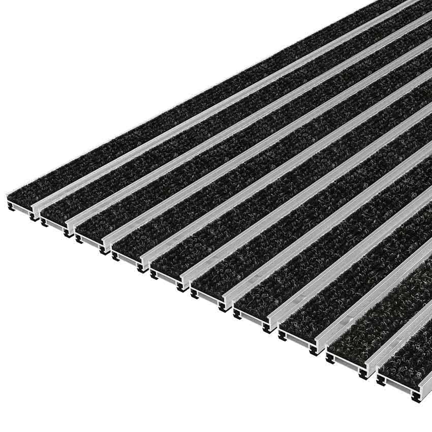 Tapis à structure aluminium 22 mm