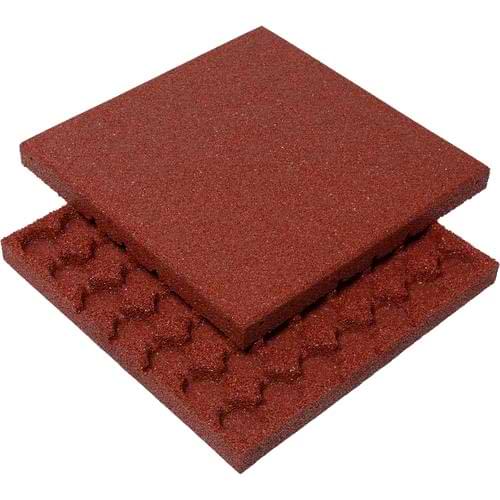 Dalle sol amortissante 50 X 50 cm - Ep. 50 mm