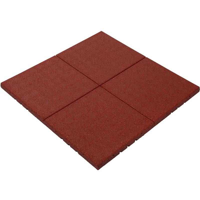 Dalle sol amortissante 100 X 100 cm - Ep. 43 mm