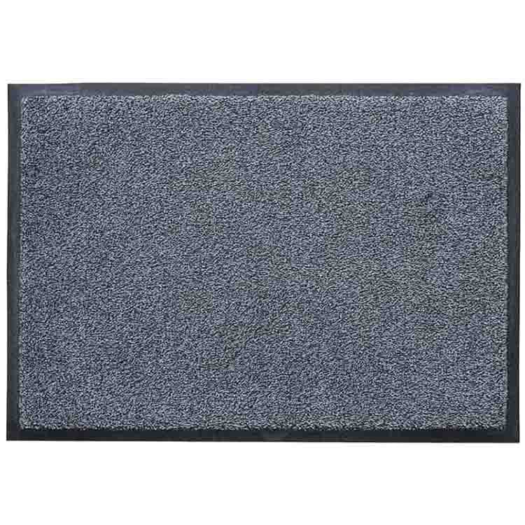 Tapis à mémoire de forme Memory - 115 X 200 cm - Gris chiné