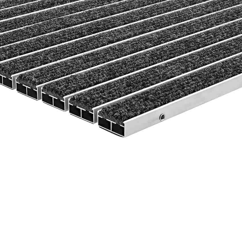 Tapis intérieur structure aluminium One H. 12 mm