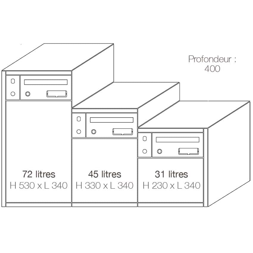 Exemple de réalisation - Aspect bois