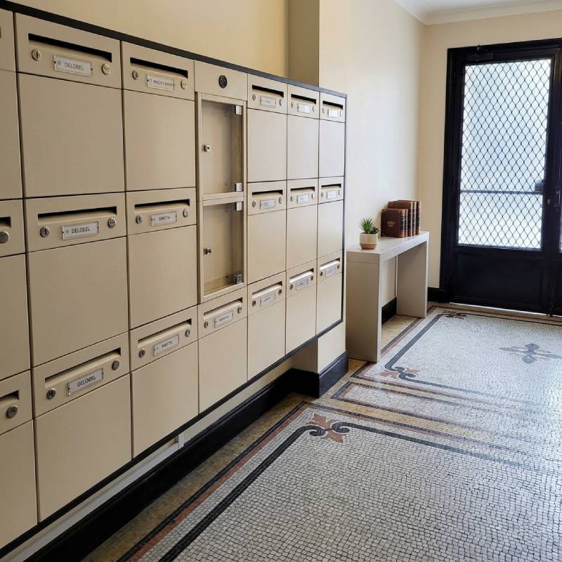 Exemple de réalisation - Aspect bois