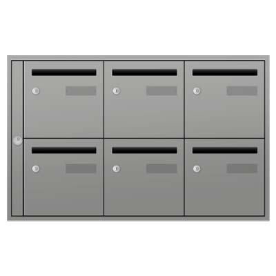 Bloc BAL Kraft - 3 colonnes X 2 cases (C6)