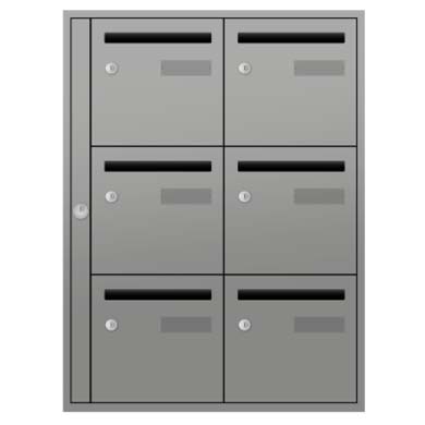 Bloc BAL Kraft - 2 colonnes X 3 cases (B6)