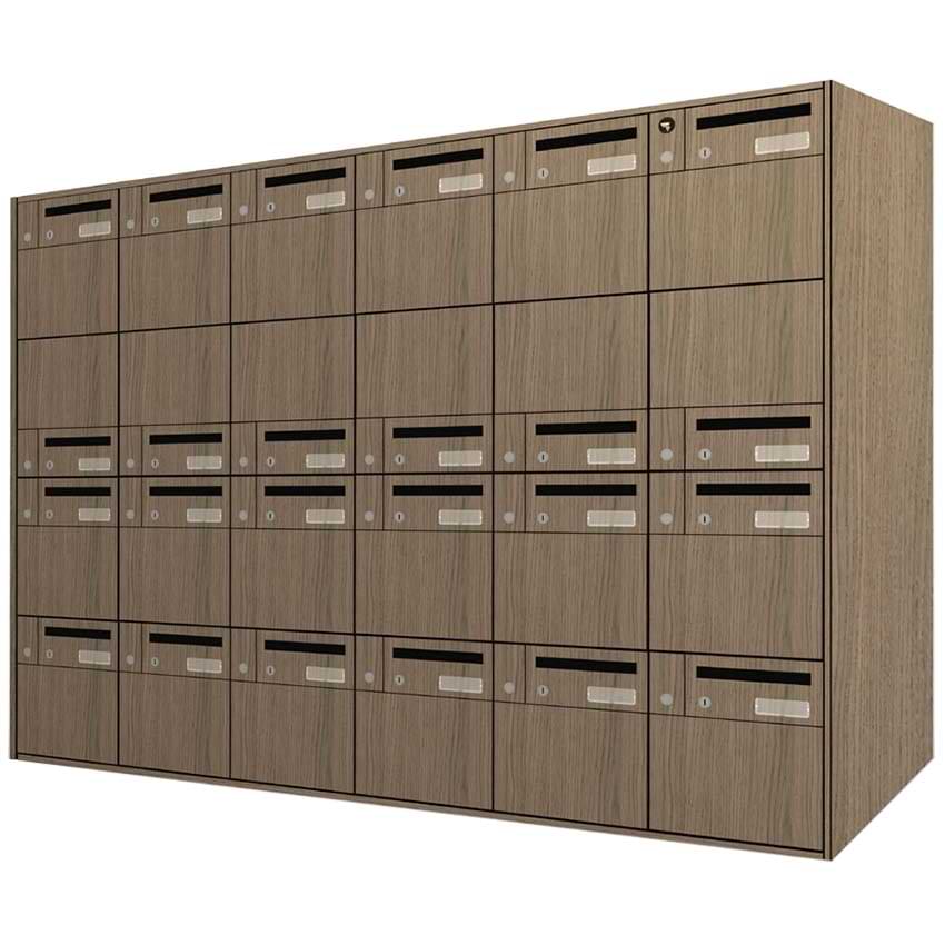 Exemple de réalisation - Aspect bois