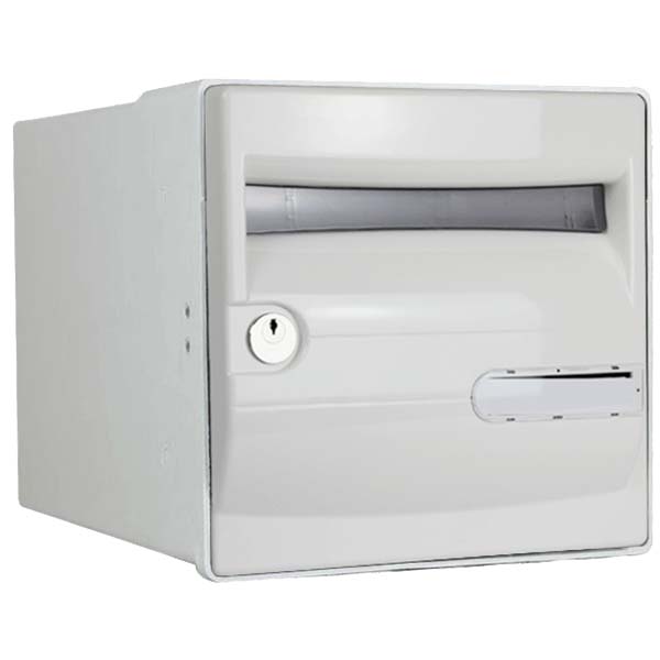 Boite aux lettres extérieure Océan 1 Porte - Blanc RAL 9010