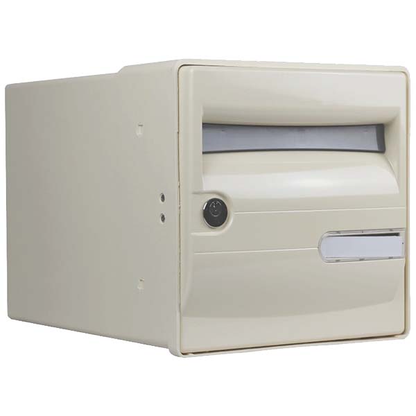 Boite aux lettres Océan - Porte verte