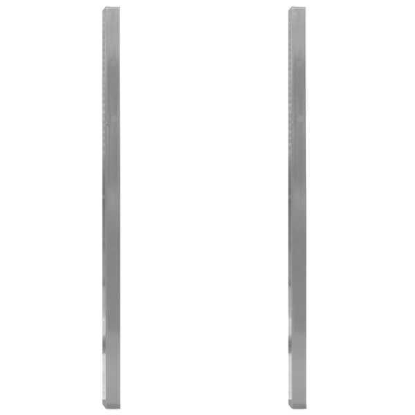 Poteaux pour bloc BAL à sceller - Finition galvanisée (La paire)
