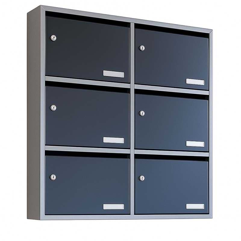 Bloc boites aux lettres modèle rénovation (B6)