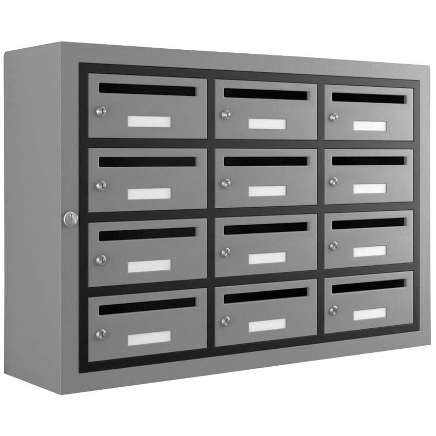 BAL collectif Auteuil - 3 colonnes X 4 cases (C12)