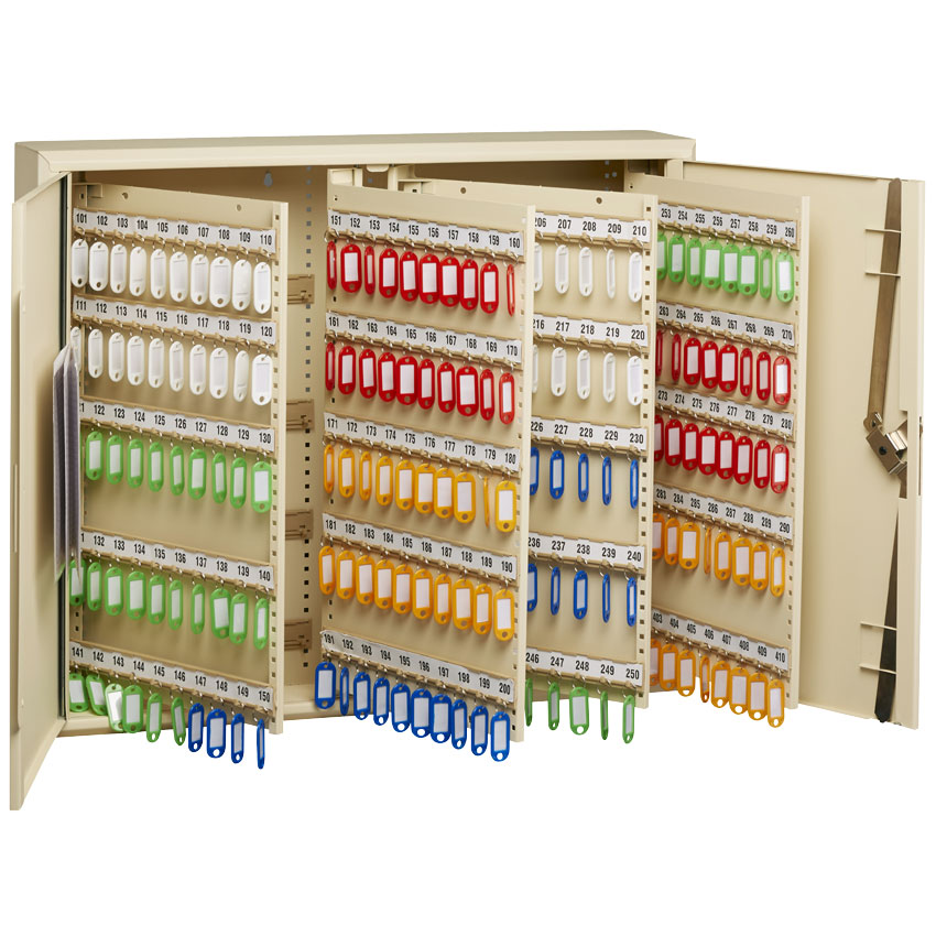 Armoire à clés Premium 2 portes - 400 clés