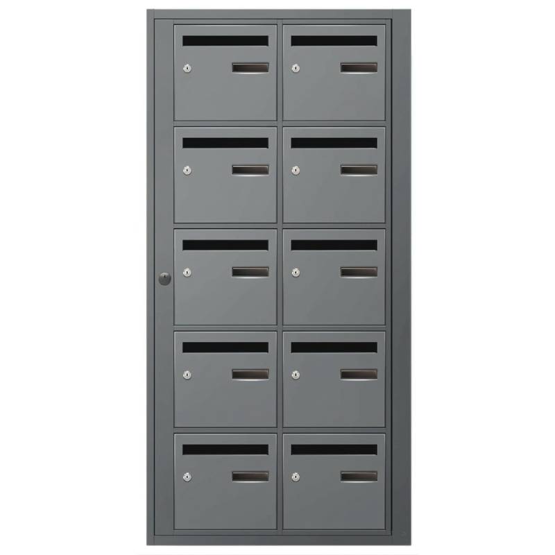 Bloc collectif boîtes aux lettres (B10)