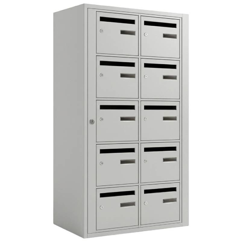 Bloc collectif boîtes aux lettres (B10)