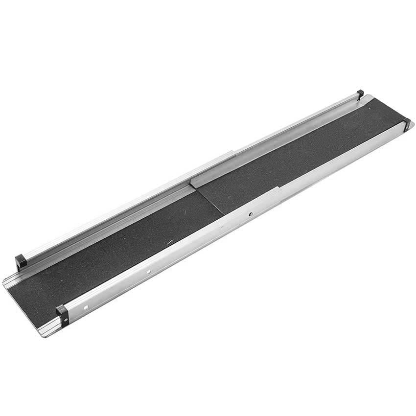 Rampe alu PMR - L. mini. 75 - milieu 100 - max. 122 cm
