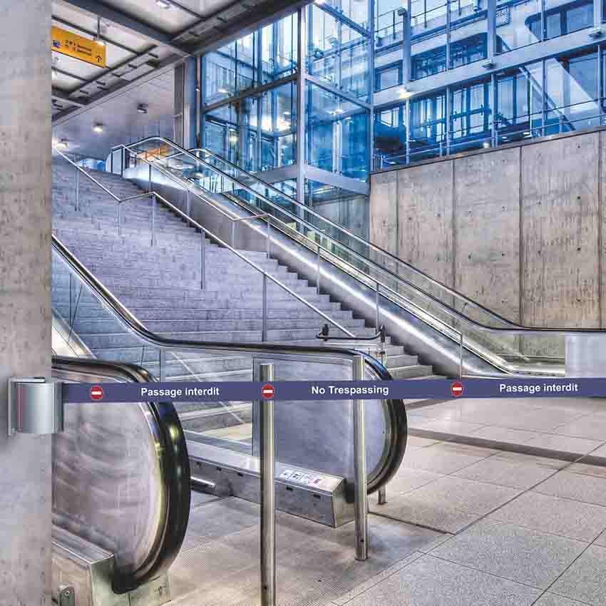 Dérouleur de sangle mural XXL