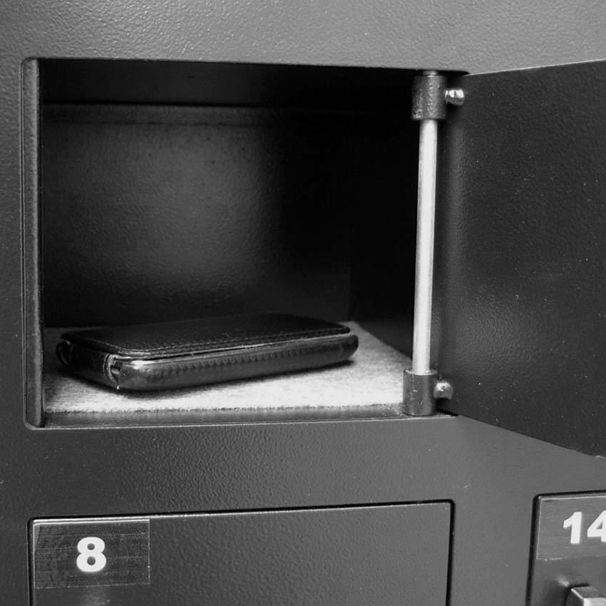Armoire sécurisée pour smartphones - 5 X 6 cases