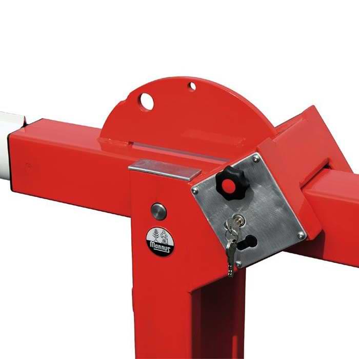 Option : Clé prisonnière (La barrière doit être refermée pour libérer la clé)