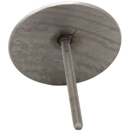 Clou inox brossé - D. 150 mm