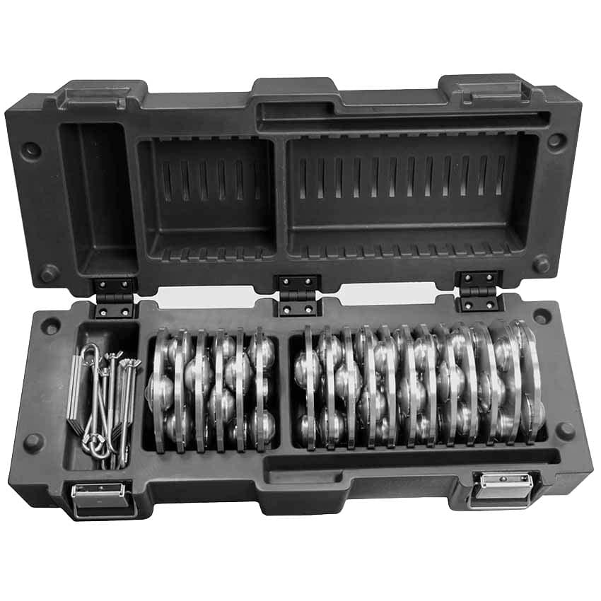 Coffret 18 FOURMI + 9 Brides de dos - En valise trolley