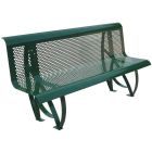 Banc spécial maison de retraite - Vert RAL 6005