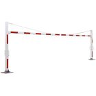Portique pivotant limitation de hauteur