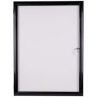 Vitrine extérieure Verso - Noir RAL 9005