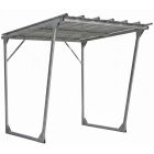 Abri vélos acier galvanisé