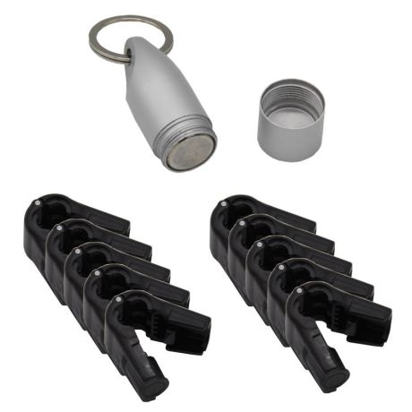 Kit anti vol pour broches de 6 mm