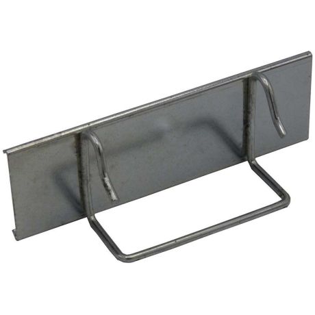 Porte étiquette à lèvre - face arrière