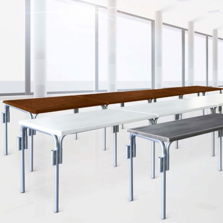 Table Mairietable rectangulaire 120 X 80 cm