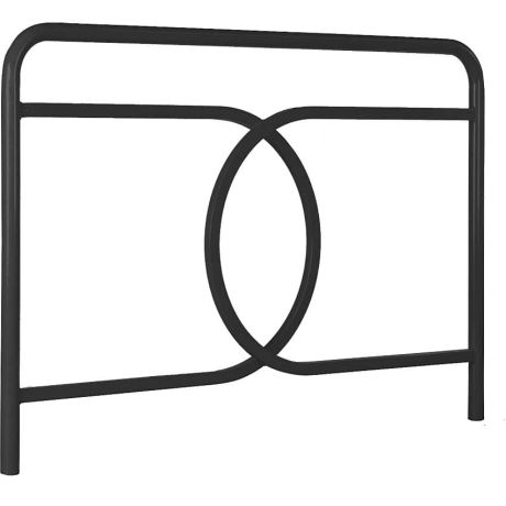 Barrière Le Nôtre L. 150 cm - Noir