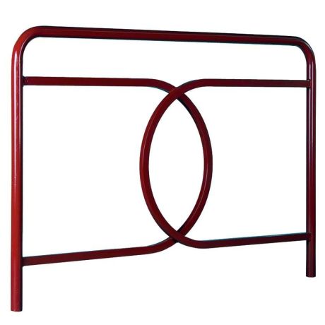 Barrière Le Nôtre L. 150 cm - Rouge