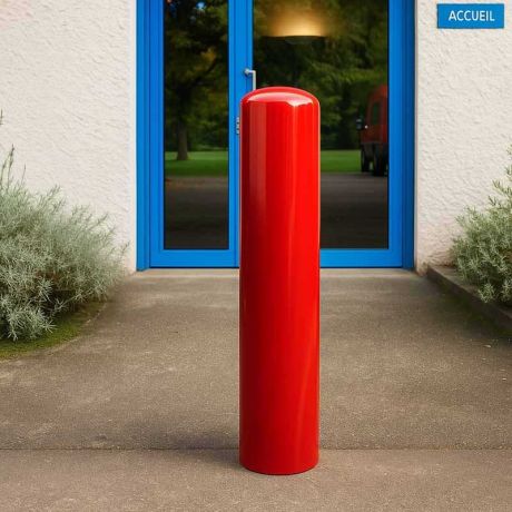 Borne Anti-bélier acier D. 219 mm Borne Anti-bélier acier D. 219 mm