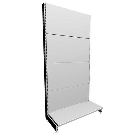 Tête de gondole haute - Profondeur 412 mm
