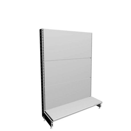 Tête de gondole basse - Profondeur 412 mm