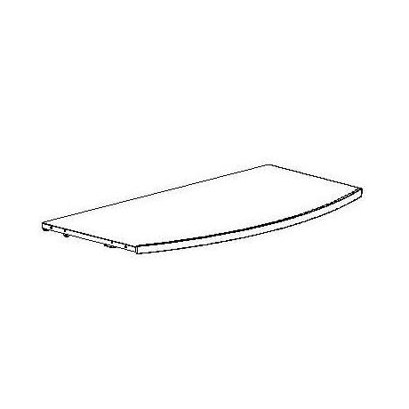 Niveau de tablette arrondie Niveau de tablette arrondie