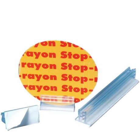 Grips adhésif en T pour PLV