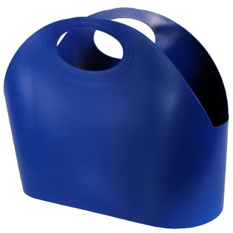 Panier Tendance Tanner Bleu - Neuf - Accessoire Décoration/magasin