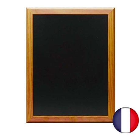 Ardoise murale  36 X 46 cm - Coloris Chêne