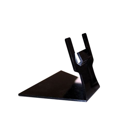 Pied support étiquette (petit modèle - H. 5,5 cm)