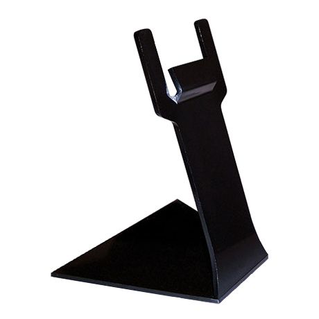 Pied support étiquette (grand modèle - H. 8,5 cm)