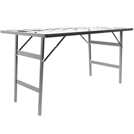 Table marché 80 X 150 cm - Ajourée
