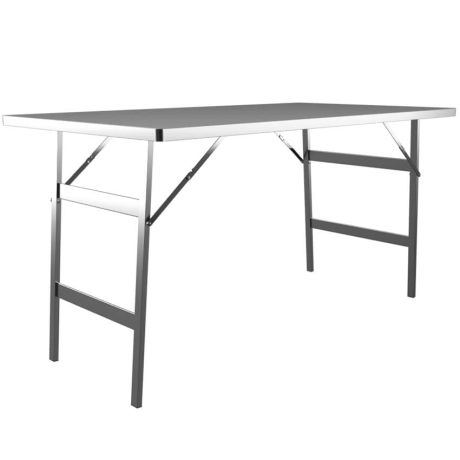 Table marché 80 X 150 cm - Plateau résine