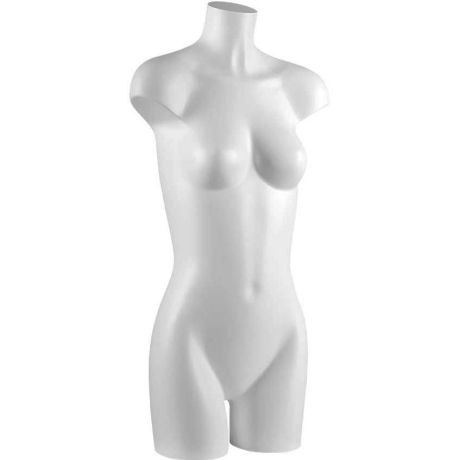 Buste femme translucide