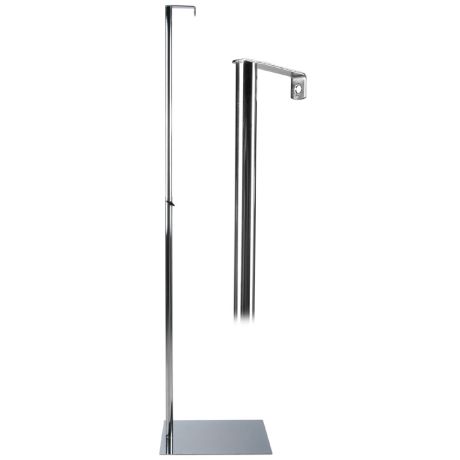 Base support buste fixation nuque