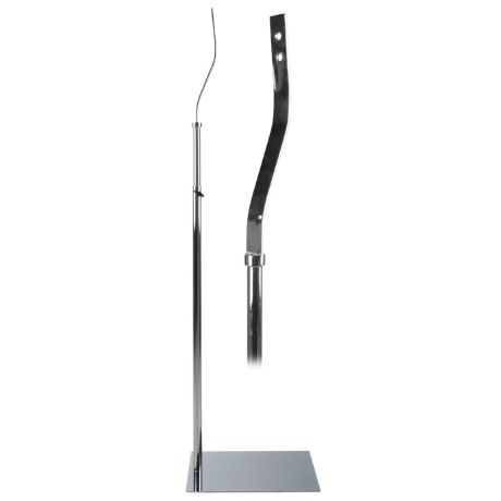 Base support buste fixation dos