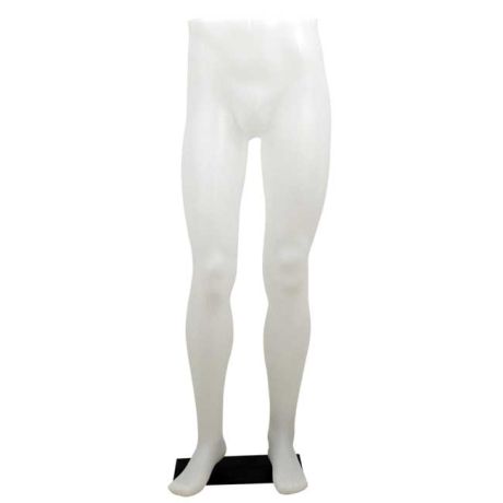 Jambes mannequin homme seules - Blanc